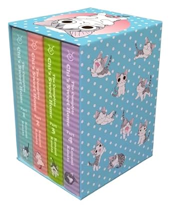 The Complete Chi's Sweet Home Box Set 