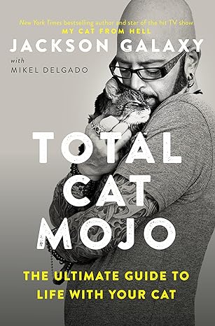 This comprehensive cat care guide from the star of the hit Animal Planet show "My Cat from Hell," Jackson Galaxy, shows us how to eliminate feline behavioral problems by understanding cats' instinctive behavior.

Cat Mojo is the confidence that cats exhibit when they are at ease in their environment and in touch with their natural instincts—to hunt, catch, kill, eat, groom, and sleep. Problems such as litter box avoidance and aggression arise when cats lack this confidence. Jackson Galaxy's number one piece of advice to his clients is to help their cats harness their mojo.
    This book is his most comprehensive guide yet to cat behavior and basic cat care, rooted in understanding cats better. From getting kittens off to the right start socially, to taking care of cats in their senior years, and everything in between, this book addresses the head-to-toe physical and emotional needs of cats—whether related to grooming, nutrition, play, or stress-free trips to the vet.