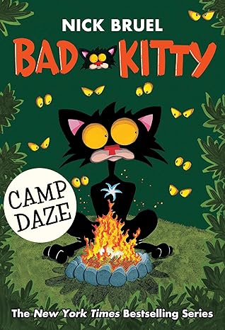 Bad Kitty Camp Daze (paperback black-and-white edition) 