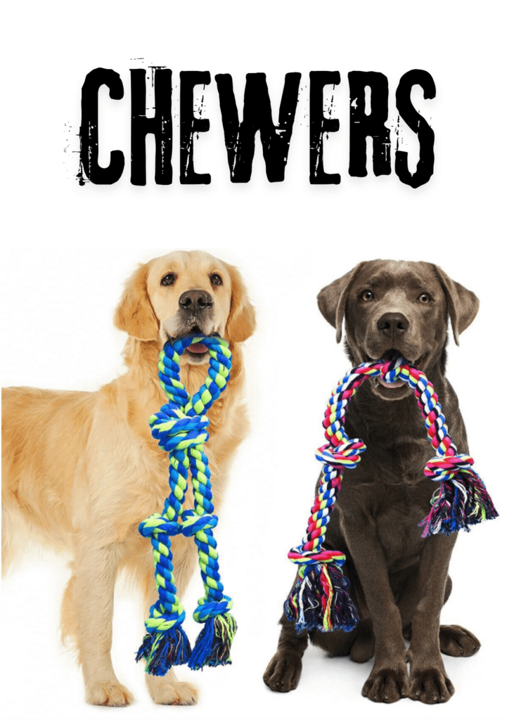 2 Pack XL Dog Rope Toy: Design for large dogs and aggressive chewers, consists of 2 durable XL rope toys, 27 inches of 4 knots and 20 inches of 5 knots
Durable and Safe Material: Washable 100% natural cotton ropes, safe and durable
Teeth Cleaning: Tasteless natural material can safely clean the teeth of dogs, the fibers can floss in between dog’s teeth for deep cleaning, prevent the accumulation of dental plaque and gum disease, keep the dog's teeth clean
Tug of War Interactive Dog Toys: Suit aggressive chewers for tug of war game, you can play with the dog by ropes
Dog's Gift: These dog rope set toys are perfect as a dog gift for a birthday, adoption anniversary or any holiday