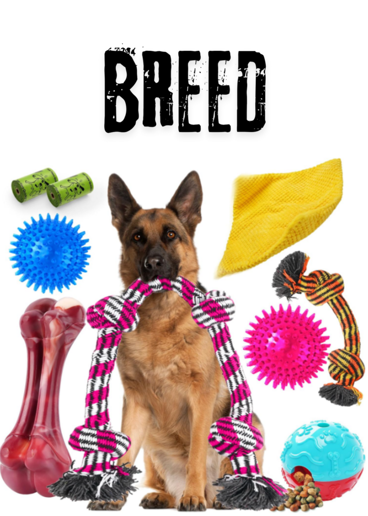 Dog Toy Bundle (12 pcs): Special for medium to large dogs (45-140lbs). Includes heavy rope tug toy, tug-of-war bag, 2 squeaky toys, sturdy bone chew toy, magic squeaky mat, treat ball, 4 poop bag rolls, and poop box. Covers daily needs and prevents boredom
Tough Toys for Super Aggressive Chewers:Rope toys - much larger & thicker than others, tight weave & sturdy knots withstand heavy chewing, suitable for anti-wear & anti-bite
Teeth Clean:Chew toys can not only improve dog's chewing ability, but also meet the needs of cleaning. We will always protect your dog's teeth, make them keep fresh breath
Funny Interactive Large Dog Toys:Designed for XL large dogs, very suitable for tug-of-war, toss & fetch in interactive games.Interacting with your dog prevents boredom, reduces stress, improves bonding, and is great for indoor and outdoor play
Reliable Materials:Tough rope toy in natural, washable cotton, resistant to biting and gentle on teeth. Squeaky toys in nature rubber,soft but tough.Beef-flavored nylon bone chew toy. Safe toys ensure your dog’s health with secure play and chewing