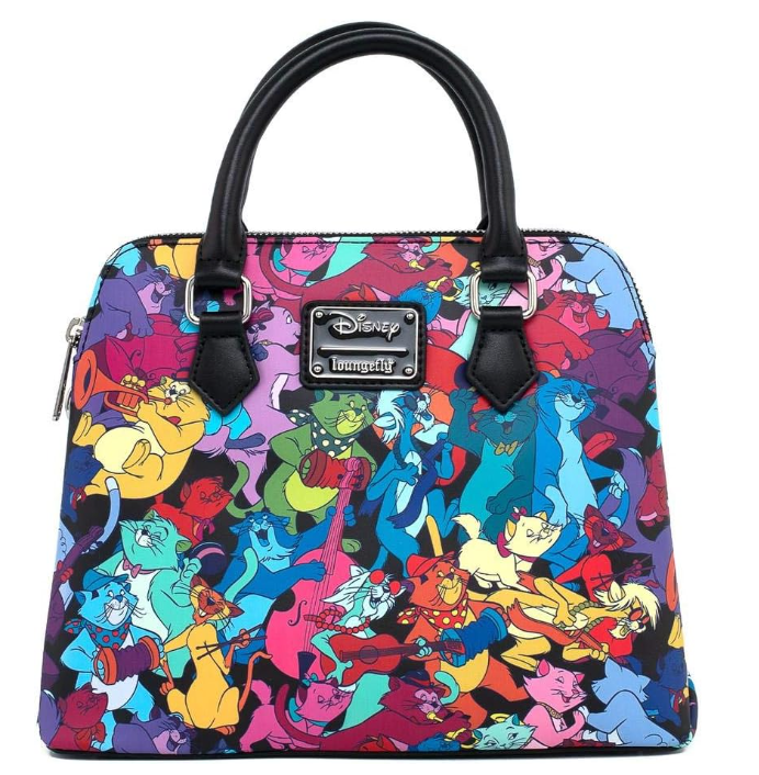 Loungefly x Disney Aristocats Jazzy Cats Crossbody