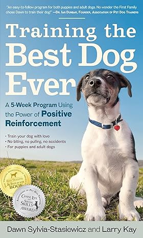 Training the Best Dog Ever, originally published in hardcover as The Love That Dog Training Program, is a book based on love and kindness. It features a program of positive reinforcement and no-fail techniques that author Dawn Sylvia-Stasiewicz used to train the White House dog, Bo Obama, and each of Senator Ted Kennedy’s dogs, among countless others.

Training the Best Dog Ever relies on trust and treats, not choke collars; on bonding, not leash-yanking or reprimanding. The five-week training program takes only 10 to 20 minutes of practice a day and works both for puppies and for adult dogs that need to be trained out of bad habits. Illustrated with step-by-step photographs, the book covers hand-feeding; crate and potty training; and basic cues—sit, stay, come here—as well as more complex goals, such as bite inhibition and water safety. It shows how to avoid or correct typical behavior problems, including jumping, barking, and leash-pulling. Plus: how to make your dog comfortable in the world—a dog that knows how to behave in a vet’s office, is at ease around strangers, and more. In other words, the best dog ever.