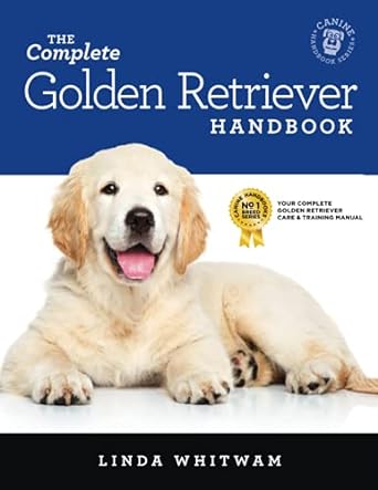 The Golden Retriever Bestseller!

With over 660 FIVE-STAR reviews, this is the highest-rated book on the wonderful Golden Retriever.
“Superb handbook. A must-buy for any ‘Goldie’ owner – new or experienced. Contains everything you need to know, & more, for the care & health of your Golden Retriever,” NICHOLAS LOCK, BONSAVIOUR RETRIEVERS, UK

“Having been a golden breeder for 40 years I bought several copies to keep on hand to pass out to puppy buyers, but I now realize I need to buy more copies… This book is ideal for first time (and even experienced) golden owners, people who foster goldens, new golden breeders or exhibitors,” HELEN DORRANCE, AKC BREEDER OF MERIT, TEXAS, USA

Written BY Golden Retriever owners FOR Golden Retriever owners.

21 Golden Retriever breeders & trainers teach you how to raise & train these beautiful, intelligent dogs from Day 1 to old age.

Part of The Canine Handbooks, the No.1 dog breed series.

There's dozens of pages devoted to TRAINING & BEHAVIOUR: Speeding Up Housetraining & Crate Training, Obedience Training, Clicker Training, Collar & Leash, The Recall, Speak & Shush, Typical Golden Traits - & Dealing With Unwanted Behavior.

Other topics include:

What Every Goldie Owner Should Know
First Few Weeks, Step-by-Step
Socialisation & Exercise - How Much & How Often?
Understanding the Golden Retriever Mind
Neutering, Spaying & The Heat Cycle
A-Z on Golden Retriever Health
Avoiding & Dealing With Separation Anxiety
Feeding, incl. raw diet
Grooming
Rescue
Caring for Golden Oldies