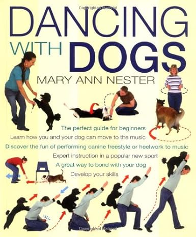 Dancing With Dogs is a complete guide to getting you and your dog moving in the exciting sports of Canine Musical Freestyle (also known as Canine Freestyle or Musical Freestyle) and Heelwork to Music. Written by an expert trainer and instructor, the book presents information on the basics of getting started and skill building -- emphasizing those areas of the sport that competitors most want clarified -- to help lay the foundation for more advanced dancing moves. It also teaches you how to create an innovative and exciting performance from start to finish. Troubleshooting tips are presented in an easy-to-follow question-and-answer format to address common problems such as difficulty with heelwork and weaving. The advice offered is suitable for competitors at any level, from beginner to advanced. The dynamic, instructive color photos and illustrations highlight key information throughout the text.