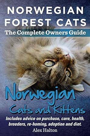 Strong, gentle, patient and hardy, the Norwegian forest cat is a truly unique breed. This owners guide provides essential information on the origin, physical attributes, purchase, temperament, health issues, and socialization of this wonderful cat.The book is based on years of experience keeping Norwegian forest cats and is packed full of useful hints and tips about caring for these amazing creatures.Also contains essential advice and up to date contact details for breeders of Norwegian forest cats.