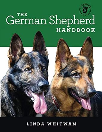 “An excellent reference book with tips to help throughout the dog’s life. No pup will be leaving us in the future without a copy of this book in their puppy pack,” LARRY & DIANE YATES, breeders of Lornstone German Shepherds for 50+ years.

“Best overall GSD book so far & I'm through 6 now. Will keep as a reference book also. Well done,” COACH J. USA

German Shepherds are unique, incredibly loyal, courageous & intelligent, & can be trained to a higher level than any other breed.

There’s just one snag - they don’t arrive in your home as the finished article!
Training & socialisation are essential.

60 pages are devoted to TRAINING & BEHAVIOUR:

Housetraining & Crate Training, Obedience Training, Clicker Training, Collar & Leash, Recall, Speak & Shush, Training Working Shepherds, Typical GSD Traits - & Dealing With Excessive Barking & Aggression.

Wriiten BY GSD owners FOR GSD owners.
12 breeders & trainers share their most successful techniques for raising & training a relaxed, obedient Shepherd who’s a joy to live with - & the envy of your dog-loving friends.

Part of The Canine Handbooks, Amazon's No.1 Dog Breed Series, other topics include:

What Every GSD Owner Should Know
First Few Weeks, Step-by-Step
Socialisation & Exercise - How Much & How Often?
What Makes a German Shepherd Tick?
Which Type for Me?
Neuter, Spay & Heat Cycle
A-Z on German Shepherd Health
Feeding & Grooming
Rescue
Caring for Older Shepherds