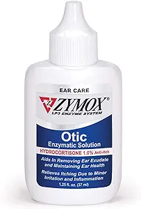 Ear care for dogs and cats - soothes ear infections, redness and inflammation for pets of all ages
Gentle, no-sting formula
Solution provides a safe, natural alternative to medication with 1% Hydrocortisone for itch relief
No pre-cleaning of painful ears required - fill ear canal and let solution get to work
Patented LP3 Enzyme System helps clear ear secretions and promotes healthy ears