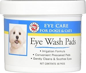 Cat and Dog Wipes for Cleaning Eyes are soothing and gentle; Our sterile eye wipes for dogs and cats are a non-stinging formula safe to use in and around the eye; specifically formulated to remove uncomfortable eye debris safely
Convenient, Single Use Pet Wipes: Say goodbye to multiple steps and spilled eye wash solution; Our soft, presoaked cotton pads are specially made for cleaning the area in and around your pet’s eyes; these cleaning wipes are ideal for everyday use
Quick & Easy to Use: Our disposable eye wipes get the job done quickly; Remove the eyewash pad from the container and squeeze the excess liquid into the eye; Use the pad to remove debris as needed up to four times daily
Cat & Dog Eye Care Wash Pads Made in USA: All Miracle Care products are proudly made under our own roof in Dayton, Ohio; With our own in-house quality assurance team, you can feel confident that your pets are receiving our very best
Easy To Carry on The Go: Each package contains 90 presoaked pet eye wipes; Our dog and cat wipes are conveniently packaged and very portable; Carry in your purse or backpack on your next trip to the park, beach, lake or wherever life takes you