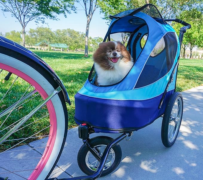 Petique All Terrain Jogger-Sailboat Pet Stroller, Sailboat