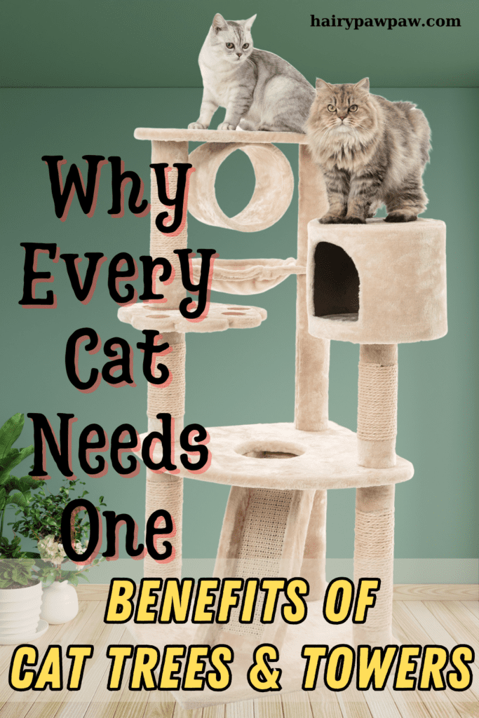 Best Affordable Cat Trees and Towers for Every Cat Owner

This post may contain affiliate links, which means I’ll receive a commission if you purchase through my link, at NO EXTRA COST TO YOU

Are you looking to enhance your  cat’s environment and keep them entertained for hours?  Cat trees and cat towers are essential pieces of furniture that every cat owner should consider. Not only do they provide a dedicated space for your feline friend to play, scratch, and relax, but they also offer numerous health and behavioral benefits