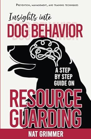 Drawing from the author’s many years of experience living with large numbers of dogs, Insights into Dog Behavior: A Practical Step by Step Guide on Resource Guarding presents a detailed deep dive into a behavior quite common in our canines. Not only will this book equip you with the knowledge of where these behaviors originated, it also carefully breaks down strategies to help you improve and shape habits.

‘How severe are my dog’s symptoms?’, ‘How can I improve already existing behaviors?’ and ‘How can I prevent these issues all together?’ are some of the many questions answered in this book.

This book guides you through:
- An in-depth breakdown of how to understand and identify resource guarding.
- Prevention strategies to help you establish a mutual understanding with your puppy before unwanted behaviors have the chance to manifest.
- Troubleshooting, management strategies and a description of training techniques to reduce existing guarding behaviors.
- Case Studies and real-life solutions to further explain different approaches and the type of dog they may be best suited to.
- A guide to when professional help is needed and a detailed description of different types of professionals to help you make a choice best suited to your situation.