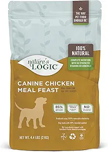 What makes Nature’s Logic unique is their focus on whole-food nutrition, ensuring that all the vitamins and minerals in their food come from natural sources. This approach supports better digestion, immune health, and overall vitality, making it a top choice for dog owners who want a completely natural diet.