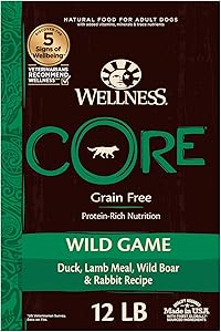 Wellness CORE also incorporates antioxidants, probiotics, and omega fatty acids into their formula, promoting healthy skin, a shiny coat, and better digestion. The inclusion of raw meat enhances the flavor and nutritional value, making it a great option for dogs with higher energy levels or those who require more protein in their diet.