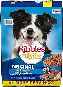 
Kibbles 'N Bits Original Savory Beef & Chicken Flavors Dry Dog Food