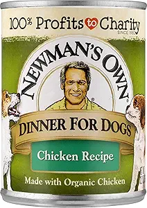 What makes Newman’s Own unique is that 100% of their profits go to charity, meaning you’re supporting a good cause while feeding your dog top-quality food. This brand also avoids artificial colors, flavors, and preservatives, ensuring your pet receives a clean, healthy meal.