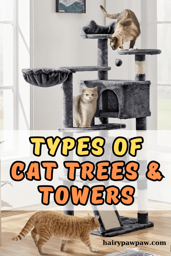 Best Affordable Cat Trees and Towers for Every Cat Owner
Are you looking to enhance your cat’s environment and keep them entertained for hours?  Cat trees and cat towers are essential pieces of furniture that every cat owner should consider. Not only do they provide a dedicated space for your feline friend to play, scratch, and relax, but they also offer numerous health and behavioral benefits.