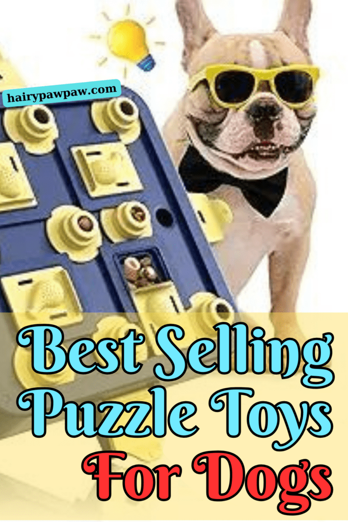 Best Puzzle Toys for Dogs: Pros & Cons

Keeping your dog mentally stimulated and engaged is essential for their overall well-being. Puzzle toys for  dogs are an excellent way to challenge their minds, provide enrichment, and reduce boredom. In this comprehensive guide, we’ll delve into the benefits of puzzle toys, highlight some of the best sellers on the market, and discuss the pros and cons to help you choose the right toys for your furry friend.

