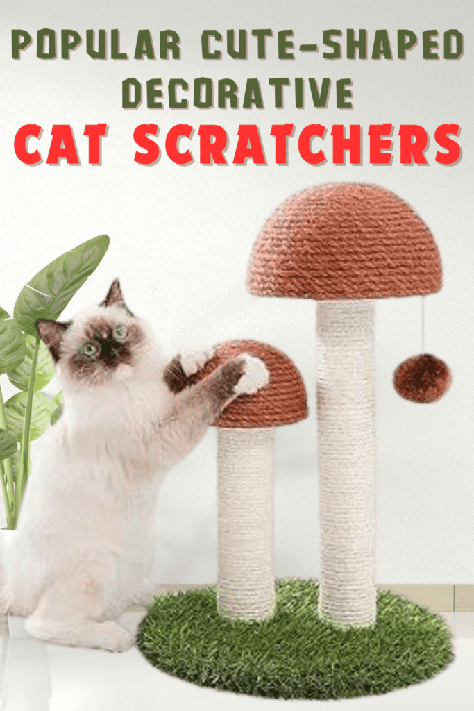 15 Best Cat Scratchers: Decorative and Practical Picks

This post may contain affiliate links, which means I’ll receive a commission if you purchase through my link, at NO EXTRA COST TO YOU

Cat scratchers are an essential part of any cat-friendly home, offering a designated spot for your feline to satisfy their natural urge to scratch. But who says they can’t be stylish too? Cute-shaped decorative cat scratchers not only serve a practical purpose but also add a charming touch to your home decor. In this guide, we’ll explore the benefits of these adorable scratchers, highlight some of the most popular designs, and provide tips on choosing the perfect one for your cat.