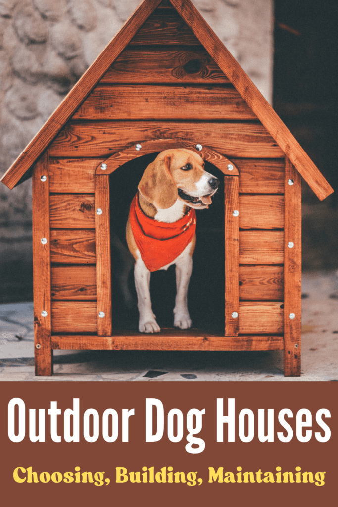 Materials and Durability
When selecting an outdoor dog house, consider the materials used in its construction. Here’s a look at the most common options:

Wood: Traditional and durable, wood dog houses offer excellent insulation and a classic look. Choose weather-treated or sealed wood to enhance its longevity and resistance to moisture.
Plastic: Plastic dog houses are lightweight, easy to clean, and resistant to rot and pests. They are often less expensive and come in various sizes and designs.
Fabric: Used primarily in portable models, fabric dog houses are convenient and easy to set up. However, they may not offer the same level of protection as wood or plastic.