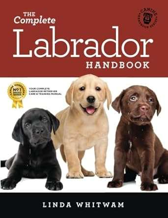 Part of The Canine Handbooks, Amazon's No.1 Dog Breed Series, this book also covers:

What Every Labrador Owner Should Know
First Few Weeks Step-by-Step
Socialisation & Exercise - How Much & How Often?
What Makes a Labrador Tick?
Differences Between Working & Show Labradors
Neutering, Spaying & The Heat Cycle
A-Z on Labrador Health
Avoiding & Dealing With Separation Anxiety
Feeding & Grooming
Labrador Rescue
Caring for Older Labradors