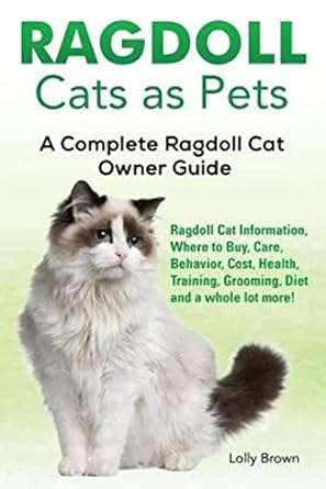 Ragdoll cats are undeniably one of the most adorable breed of cats in the world. Some people even say that they are the best of both worlds and a man’s best companion! They are also known as the “gentle giants” because of their huge size yet sweet and docile attitude. Ragdoll cats will immediately steal your hearts, the moment you see it! Aside from their cute and fluffy appearance, they were admired by pet owners for their even-tempered and laid-back attitude, which is perfect for children and young at hearts. They are a certified family pet that you can always count on! They’re great longtime companions, and because of that you need to learn as much as you can on how to deal with them, take care of them, train them and possibly bring out the best in them so that they can also bring out the better part of you! Fortunately, this ultimate guide will teach you on how to be the best Ragdoll owner you can be! Inside this book, you will find tons of helpful information about Ragdoll Cats: their breed, how they live, how to deal with them and realize the great benefits of owning one! Ragdoll Cat Information, Where to Buy, Care, Behavior, Cost, Health, Training, Grooming, Diet and a whole lot more!