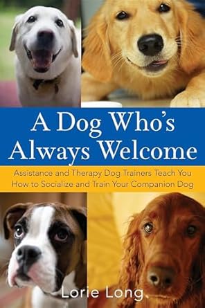 If you're like most dog owners, you want a trustworthy companion you can take on family vacations, to ball games, on hikes, and to cafes and festivals. You want your dog to behave when you have guests, stay peacefully at hotels, ride calmly in elevators, and maintain proper doggie decorum in all kinds of situations.

Chances are, you've watched and admired assistance and therapy dogs who are attentive to their owners' needs no matter what. This book taps into the secrets of assistance and therapy dog trainers and shows you how to use focused foundation socialization training to make sure your dog is well behaved--even in unfamiliar environments loaded with distractions and temptations. It goes beyond typical behavioral training and basic commands and covers: