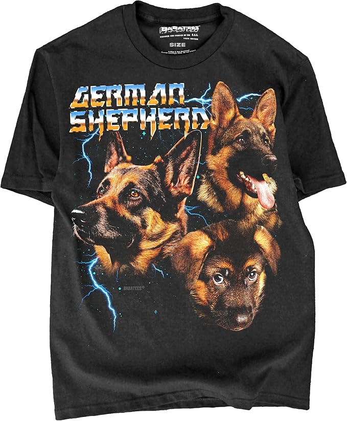 Death Metal T Shirts with Dogs on Them for Dog Lovers Men and Women Tees for Dog Dads and Dog Moms