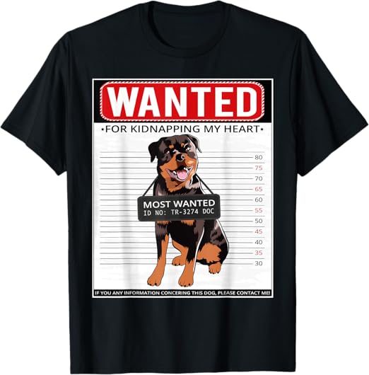 Rottweiler Dog Breed T-Shirt