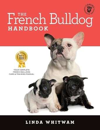 The No.1 Frenchie Bestseller!

Over 550 FIVE-STAR reviews & the only book recommended by the French Bulldog clubs.
"This is a very complete & comprehensive book about French bulldogs. I would highly recommend this book to new puppy owners,” SUSAN SIMON, Secretary, FRENCH BULL DOG CLUB OF AMERICA

"Great book for any owner/ breeder of the French Bulldog. Highly recommended," LINDSEY SCANLON, founder, FRENCH BULLDOG SAVIOURS & Committee Member, FRENCH BULLDOG CLUB OF ENGLAND

French Bulldog-Specific Tips
Frenchies are brachycephalic (flat-faced) dogs that need a little extra care from their humans.

Learn how to take best care of these unique dogs from Day 1 & keep them healthy to old age.

Part of The Canine Handbooks, Amazon’s top dog breed series, this is the most in-depth Frenchie book ever published.

Training & Behaviour
French Bulldogs can be slow to potty train...so there are plenty of tips to speed things up.

Learn best techniques for: Frenchie Housetraining, Crate, Obedience & Clicker Training, Collar & Leash, Recall & Avoiding Unwanted Behaviour.

Understanding your Frenchie & Building a Bond.

French Bulldog Health
including Ailments that Affect the Breed, Keeping Your Frenchie Healthy, Preventing Overheating, Protecting Eyes, Wrinkle Cleaning, Insurance, Frenchies & Anesthetic, Neutering, Spaying & Heat Cycles, Vaccinations, Worming & De-Fleaing & What To Avoid.

Other topics include:What Every Frenchie Owner Should Know, First Few Days & Weeks Step-by-Step, Socialisation, Exercise, What Makes a Frenchie Tick? Separation Anxiety, Feeding, incl. Frenchies & Grain, Grooming, Rescue & Caring for Older Frenchies.

Not Got Your Puppy Yet?
Learn how to spot good & bad breeders & choose a healthy pup with a good temperament.

If you’ve read The Complete Guide to French Bulldogs, French Bulldogs-Owners Guide from Puppy to Old Age or Easy Peasy French Bulldog, you’ll love The French Bulldog Handbook.