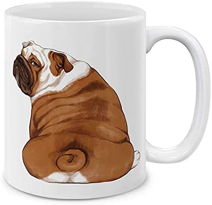 
Click image to open expanded view







VIDEO
MUGBREW English Bulldog Look Back Ceramic Coffee Mug Tea Cup