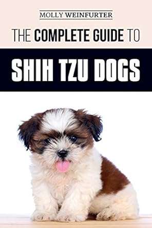 A revolutionary new look into everything “Shih Tzu”; a MUST-READ that includes practical tips, tricks, and insights to help a new (or seasoned) Shih Tzu owner.

Using interviews with 17 top Shih Tzu breeders, author and experienced Shih Tzu owner Molly Weinfurter has created an in-depth look at what it REALLY takes to successfully live with, raise, and train a Shih Tzu.

Covering all the Shih Tzu-specific topics you NEED TO KNOW, such as:

The unique characteristics and quirks of the Shih Tzu breed
Early training (including housebreaking) strategies for Shih Tzu
Choosing the proper supplies and food for a Shih Tzu puppy
Helpful strategies for socializing a Shih Tzu with other dogs
Health care advice for each stage of your Shih Tzu life
Grooming tips that a Shih Tzu owner needs to know!

If you are considering bringing a Shih Tzu into your home (or already have!) then you need to read this book as soon as possible!
