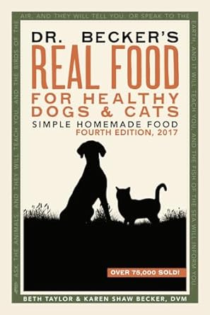 Based on the ancestral diets of dogs and cats, this book provides a rotation plan and recipes for a meat-based diet that includes appropriate levels of vegetables, fruits and supplements to complete the diet, analyzed to make sure that nutrition needs are met.