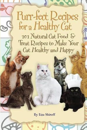 Every cat deserves the best possible food in their diet, but knowing exactly what cat food and treats are best can be hard. This is especially hard because of limited nutritional information for most brands and so many of those brands to choose from. For these reasons, many people have turned to creating their own cat food, using naturally healthy recipes and foods over which every cat will salivate.

This book has been carefully researched and compiled to provide you and your cat more than 100 healthy recipes that will help your cat live the best possible lifestyle. You will learn how to recognize the nutritional needs of your cats, including what good health entails in their lives and how to change their diet accordingly depending on their exact breed. You will learn what various normal cat foods contain and which nutritional necessities they meet or do not meet accordingly. You will then learn what artificial preservatives might currently be in your cats food and what that can do to them. Dietary experts for pets and cats in particular have been interviewed and their insights have been included in this book to provide detailed information on how to best feed your cats at home. You will learn how and where to buy what you need for your cats new diet and how to slowly and effectively make the change without disrupting their health. 