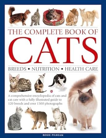 A comprehensive encyclopedia of cats with a fully illustrated guide to 120 breeds and over 1500 photographs

This comprehensive book brings together veterinary-approved advice on cat care and a directory of the world’s best-known cat breeds. The book opens with a brief history of the cat and covers every important topic that any responsible owner needs to be aware of. There is advice on buying and choosing a cat, inoculations for kittens, providing a safe environment indoors and out, and choosing equipment. There are also sections on feeding and nutrition, grooming and training, breeding, showing and holistic health care. Part two, The Breeds, is a comprehensive visual encyclopedia of all the main cat breeds, from ever-popular Persians and Shorthairs, to rarer breeds such as the Maine Coon Cat, Ocicat and Ragdoll. With over 1500 photographs, this book is indispensable for every cat owner’s bookshelf.