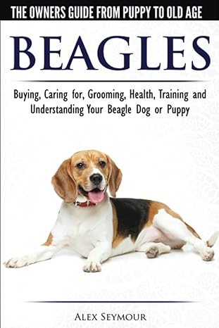 Wouldn’t it be incredible if 30 expert Beagle breeders combined with a top dog trainer to create the ultimate complete owner’s guide with all your frequently asked questions answered in one place?

Well here it is! You will literally find this book jam packed full of useful quotes giving clear advice and secret tips from the world’s best Beagle breeders who between them have hundreds of years of experience in caring for Beagles.

When you buy this book you will also get an exclusive gift from us which are the free bonus interviews we conducted with some of the breeders who were involved in the making of this Beagle book. There just wasn’t space in the main book for these!

"As one of the many breeders honored to have contributed to this book, I know first hand the care the editors took to "get it right," asking for expert guidance every step of the way. The combined expertise that went into this book has produced one of the best books I've ever seen on the breed (and I have many of them on my bookshelf!). This book leaves no stone unturned. If you are owned by a Beagle, you MUST have this one on your bookshelf."

This one-stop ‘instruction manual’ is the essential companion to your lovable Beagle. Over 232 pages we cover everything you should know from buying a new puppy through to old age and how best to look after your precious Beagle dog.

Start off with the right advice so bad behaviors don’t even start, but if they do, we show you how to overcome common problems. We will help you understand your Beagle so you can build an ever stronger loving bond with your best-behaved member of your household.

Our experts can also help save you a small fortune by showing the best ways to keep your Beagle healthier and live a longer and more fulfilled life, reducing expensive trips to the vets.

The book written in an easy-to-understand style with funny and entertaining stories interspersed with practical, actionable advice and tips from all our qualified expert breeders, most of whom are members of the National Beagle Club of America or the Beagle Club in the United Kingdom.

Hazel Deans of Gempeni Beagles says: “This is an excellent book containing lots of detailed information and one I would recommend to new Beagle owners.”

Stacey Burrows of Summerlily Beagles comments: “I have to say this book is absolutely packed full of useful information on all aspects of our beloved breed.”

Order now and you can soon be sitting back, relaxing and enjoying this Beagle owner’s guide and handbook. Buy it now either on paperback or instant downloadable e-book. It makes a great gift too!

Just some of the subjects covered include: origins and history, keeping your vet bills down by giving your Beagle better health, how to help your Beagle live longer, colors, buying a dog or puppy, male or female, rescue, choosing a breeder, personality, socialization, spaying, neutering, house/potty training, bringing your puppy home, grooming, combing, bathing, health, vaccinations, training, understanding your Beagle, play and toys, what food and nutrition, old age and what to expect, and much more...

"When buying my Beagle, my chosen breeder suggested getting this to accompany my gorgeous new puppy! Lots of useful facts and tips I had no idea about." – Alison Ellison.
