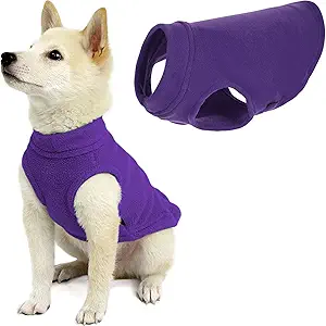 Unmatched Comfort: Our Stretch Fleece Dog Sweater ensures your furry friend stays cozy with its stretchy fabric that adapts to unique body shapes, providing a snug, comfortable fit even for larger breeds. Perfect for all-day wear and ideal for keeping your pet warm during chilly walks.
Functional Design: Created with everyday use in mind, our Stretch Fleece Dog Sweater is made to withstand playful adventures and frequent use. Its durable, high-quality fabric ensures it remains intact and functional, providing warmth and protection without compromising on mobility.
Ultimate Versatility: Designed to fit a wide range of sizes, from small dogs to pets weighing over 100 lbs—plus, it’s so adaptable it even fits mini pigs! No matter your pet’s shape or size, our fleece vest ensures a perfect fit, eliminating the struggle of finding suitable dog sweaters.
Accurate Dog Sweater Sizing - We make finding a winter dog fleece vest that accurately fits your dog easier than any other winter sweater vest or pullover fleece jacket. Simply measure your dog's back length size with a tape measure and choose from one of our easy-fit sizes that suits your dog or small cat. We also recommend choosing a neck opening that is bigger than the size of your dog’s head for accurate fitting.
Perfect for All Breeds: Addressing the needs of every pet owner, this dog fleece sweater is crafted specifically to cater to larger breeds and those with unique body shapes. Easy to put on and take off, it eliminates the hassle of finding a sweater for medium and large dogs, making pet care simpler.