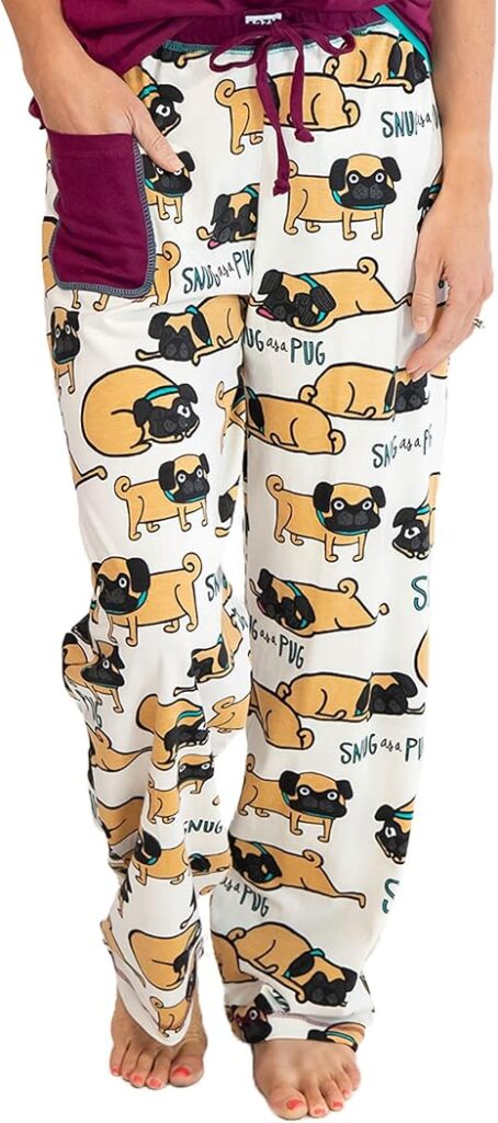 Lazy One Pajamas for Women, Cute Pajama Pants, Cat and Dog Pajamas for Women, Comfy Women's PJs