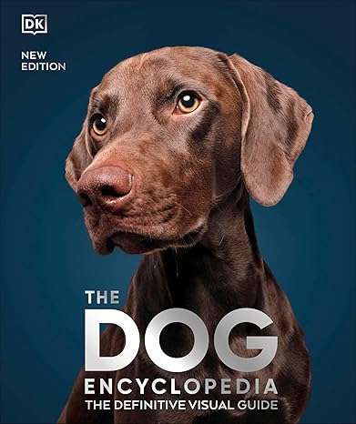 Explore the history and variety of our most faithful companions in this collection of over 400 different dog breeds. 

For centuries, dogs have been adored for their unswerving loyalty, and this new edition of The Dog Encyclopedia perfectly celebrates the special relationship that binds humans with our four-legged friends. 

Starting with their history, evolution, and anatomy, this brilliant book about dogs puts on a show of dogs in art and advertising, sport and service, and religion and culture, as famous dogs in fiction line up alongside heroic helpers. The catalog introduces more than 400 dog breeds arranged in traditional categories, including primitive and working dogs, companion dogs and scent hounds. Every entry includes glorious photographs and fact-packed profiles detailing the individual character, compatible owner traits, and breed-specific advice. 