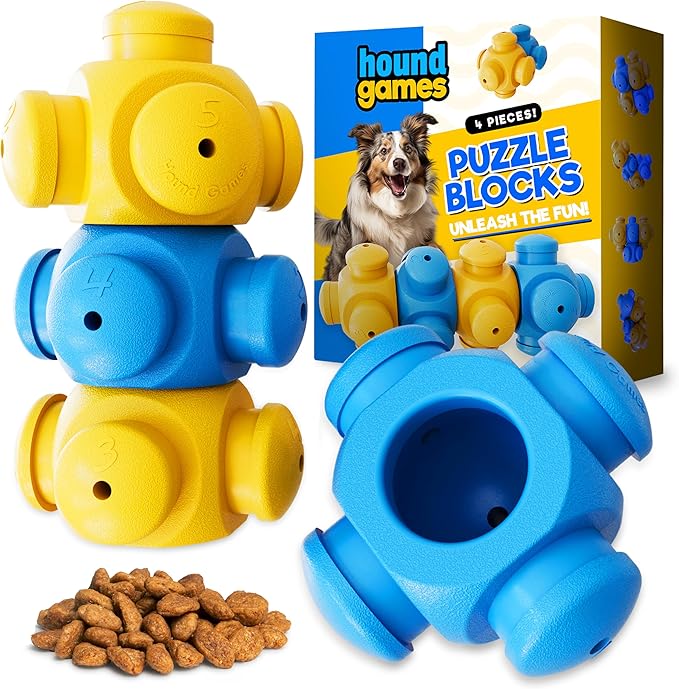 Dog Puzzles For Smart Dogs, Boredom Busters, Puppy Puzzle Toys, Mentally Stimulating Toys for Dogs, Hard Dog Puzzle, Dog Toys To Keep Them Busy, Dog Games, Toys for Bored Dogs, Advanced Dog Puzzles