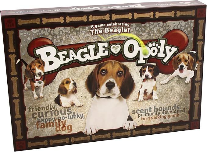 Late For the Sky Beagle-opoly, Medium