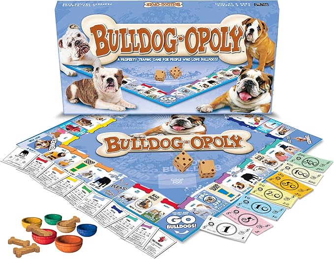 Late For the Sky Bulldog-opoly
