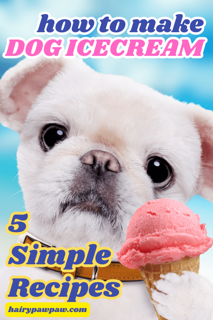 How to Make Dog Ice Cream: 5 Simple Recipes

During hot days, even dogs need a cool treat to beat the heat. Luckily, making dog-friendly ice cream at home isn’t difficult at all! These recipes keep your dog safe while offering them a delicious, refreshing snack. Plus, homemade dog ice cream has no artificial ingredients, making it a healthy choice. So, if you’re ready to start, here are five fun, easy-to-make dog ice cream recipes that your furry friend will adore.