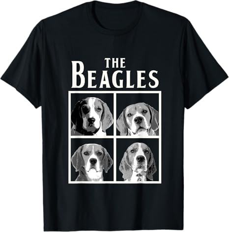 The Beagles Dog T Shirt Funny Beagle Dog Owner Gift T-Shirt