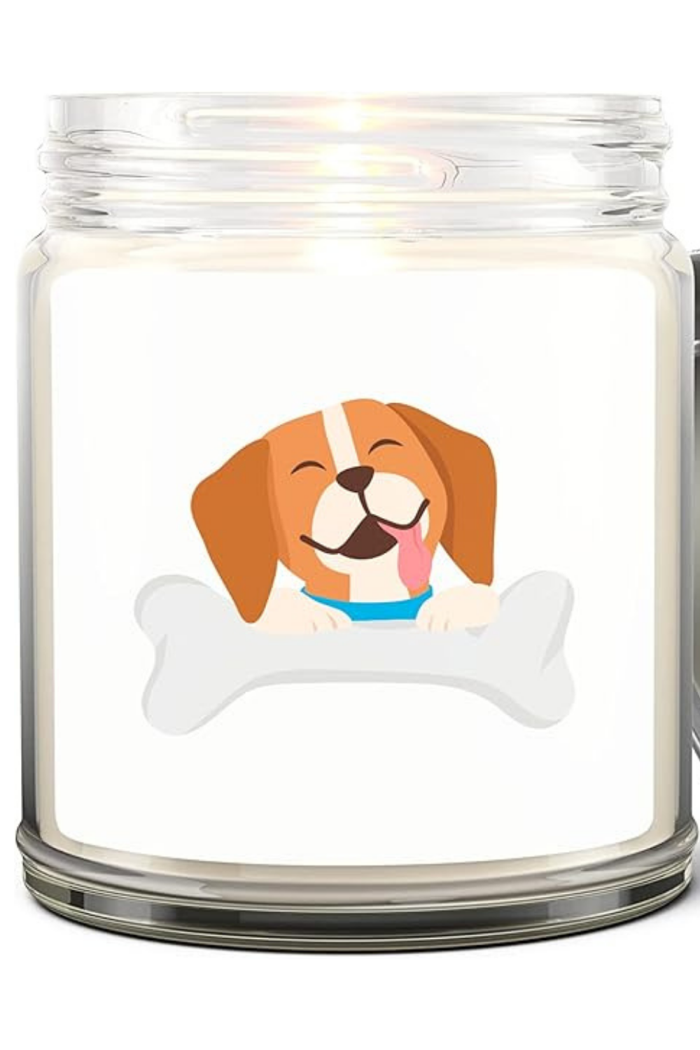 1OAK Lavender Scented Candles - Dog Mom Gifts for Women - Dog Candle - Candle Christmas Gift - Dog Owner Gifts - Dog Lover Gifts for Women - Dog Themed Gifts - Made in USA (Beagle)