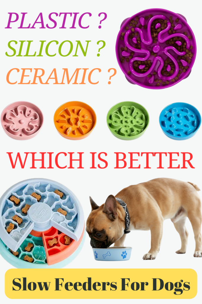 Plastic, Silicone, Ceramic Slow Feeders

When it comes to slowing down fast eaters, slow feeders are a game-changer. Not only do they help prevent bloating and indigestion, but they also make mealtime more engaging for dogs. However, selecting the right slow feeder material—whether plastic, silicone, or ceramic—can make all the difference in your dog’s dining experience. In this blog, we will explore the pros and cons of each material, so you can choose the best option for your dog’s needs.